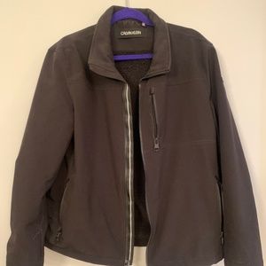 Men’s Calvin Klein zip up jacket size L